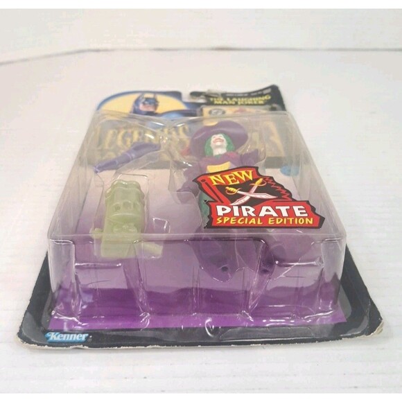 Legends of Batman The Laughing Man Joker Pirate Special Edition Figure NEW DC - Picture 3 of 6